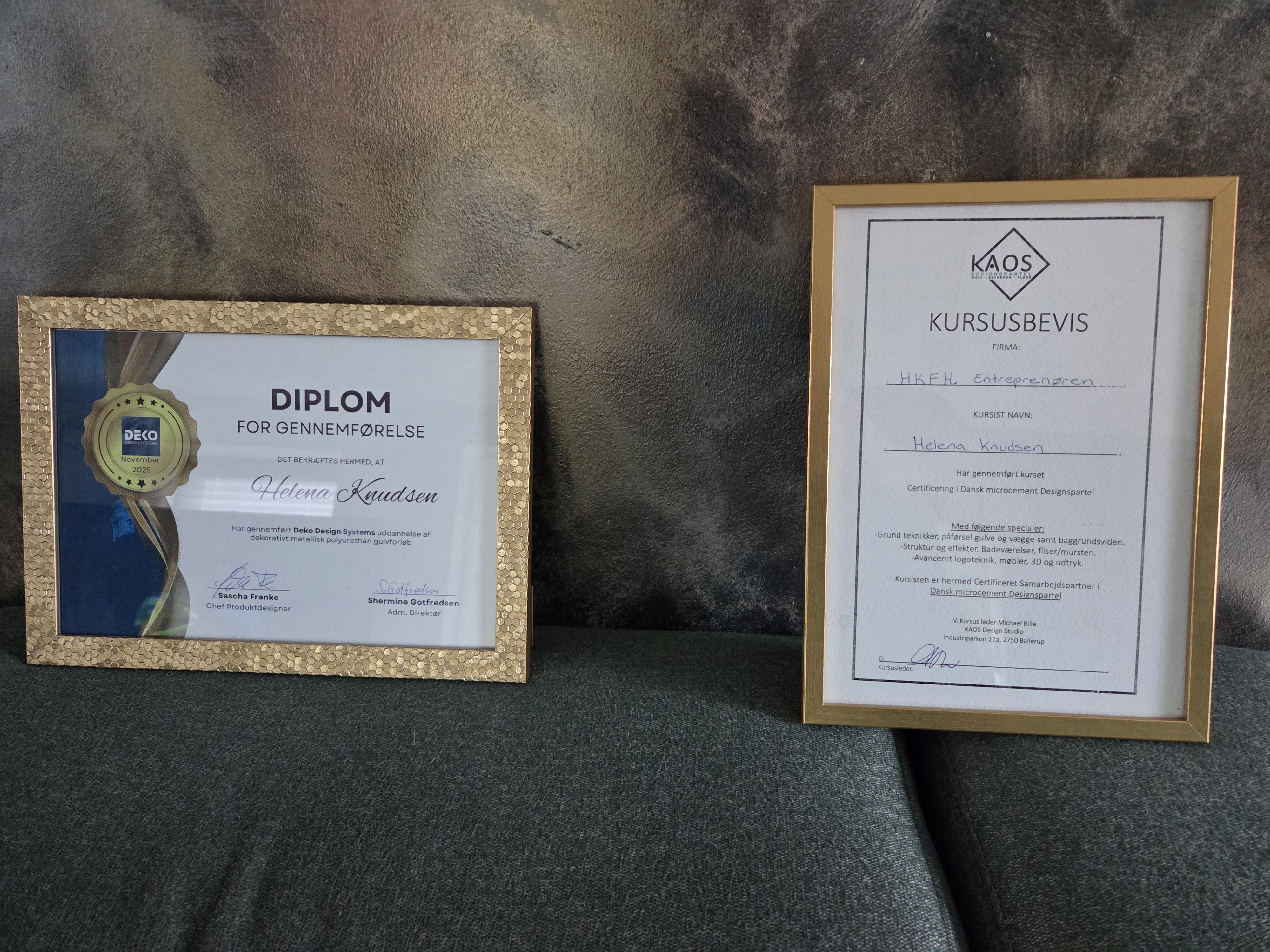 Certifikater
