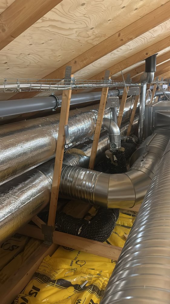 Udførsel af alle slags ventilation 