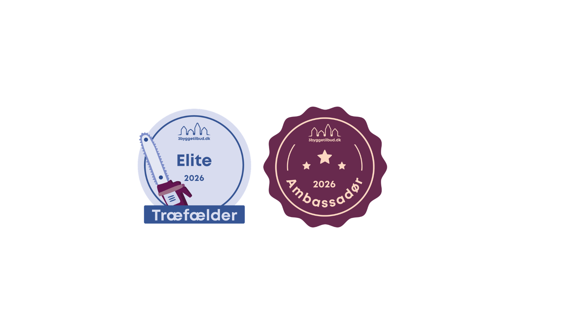 Elitetræfælder og Ambassadør 2026 – to titler, vi er stolte af!
