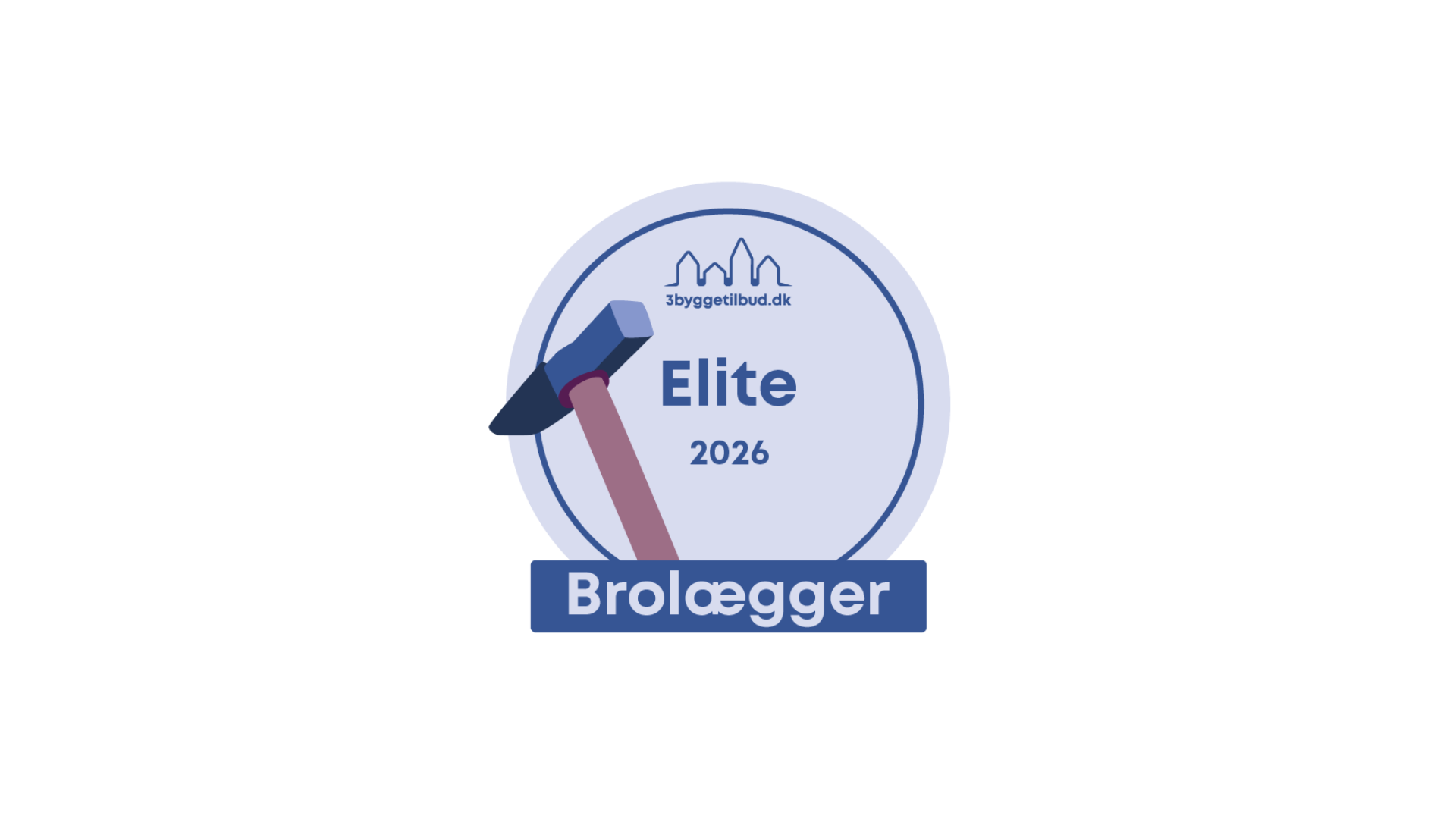 Elitebrolægger – en titel vi er stolte af!