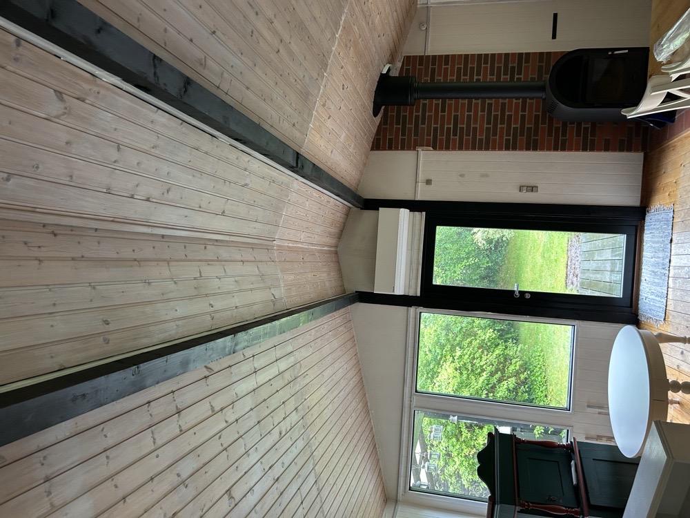  Maling af profil loft 