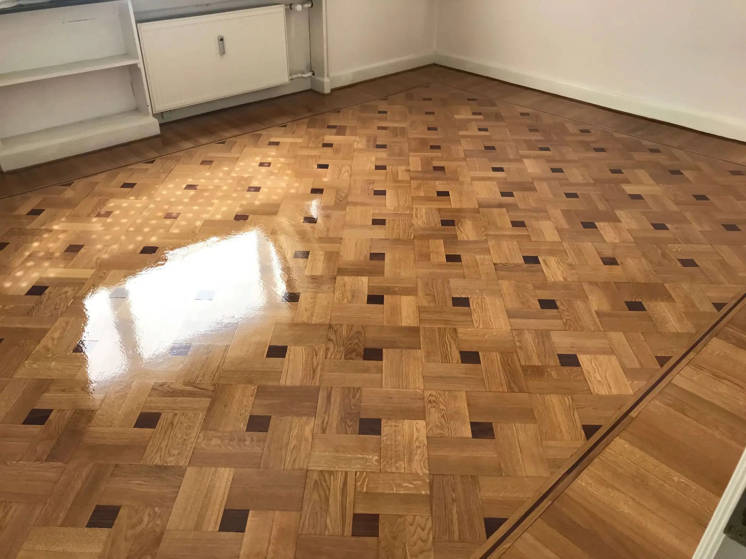 Gulvafslibning og lakering 