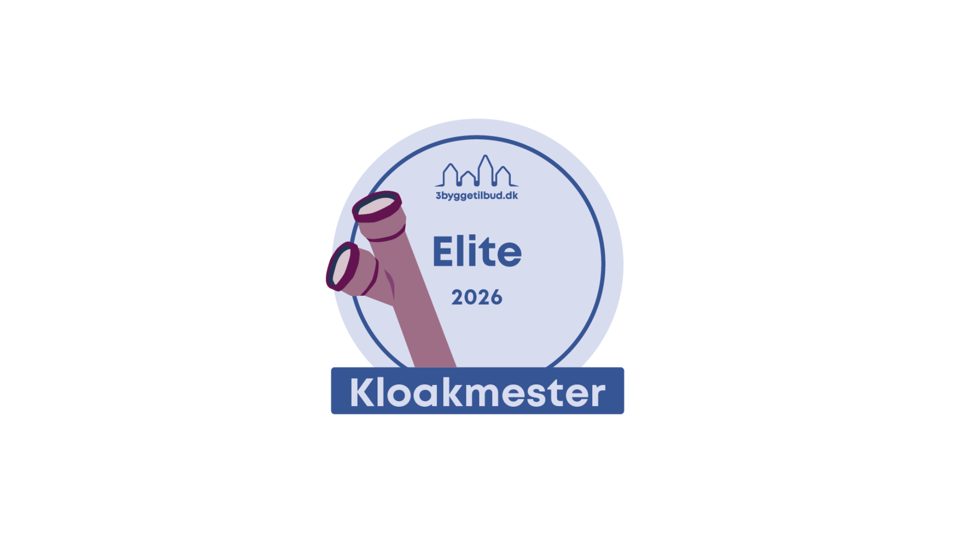 OKH Entreprenør er kåret som Elitekloakmester i 2026! 