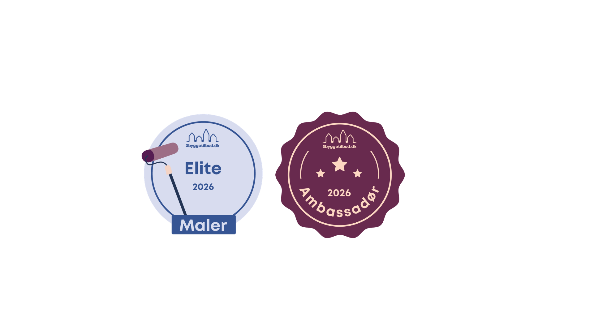 Elitemaler og Ambassadør 2026 – to titler, vi er stolte af!