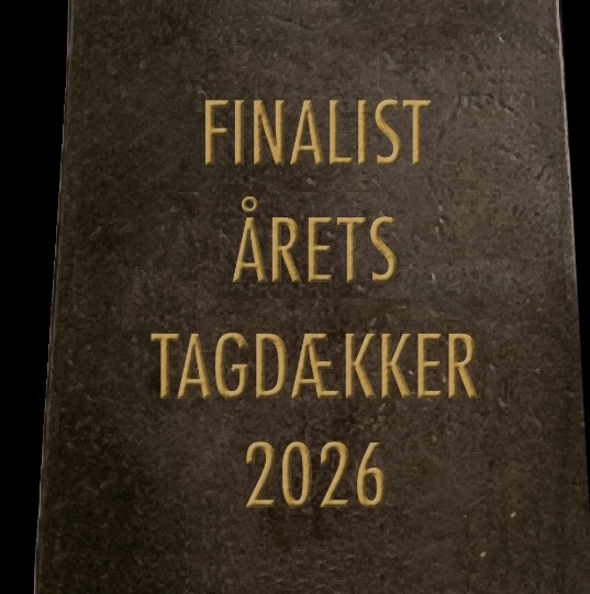 Finalist Årets tagdækker 2026