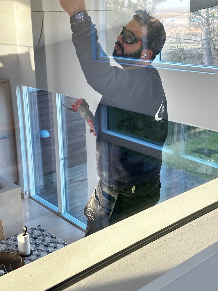 Fræsning af ledninger 