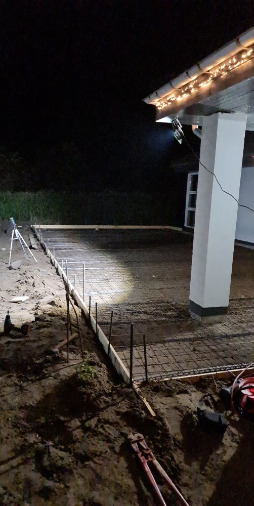 Støbning af beton