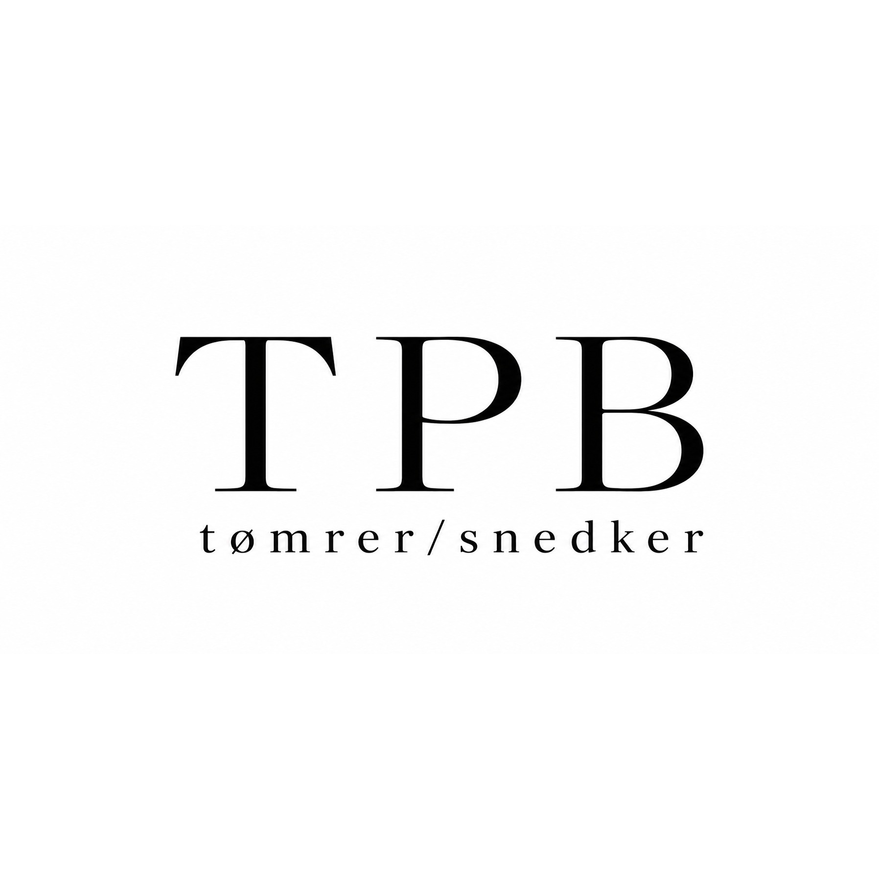 TPB tømrer/snedker