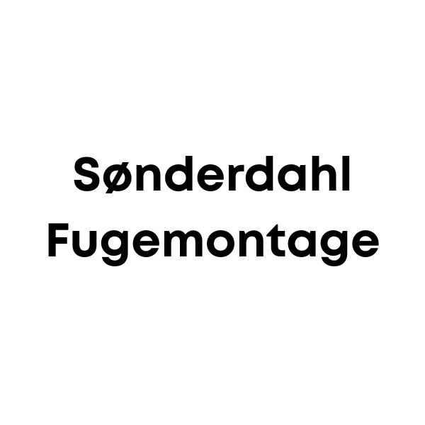 Sønderdahl Fugemontage