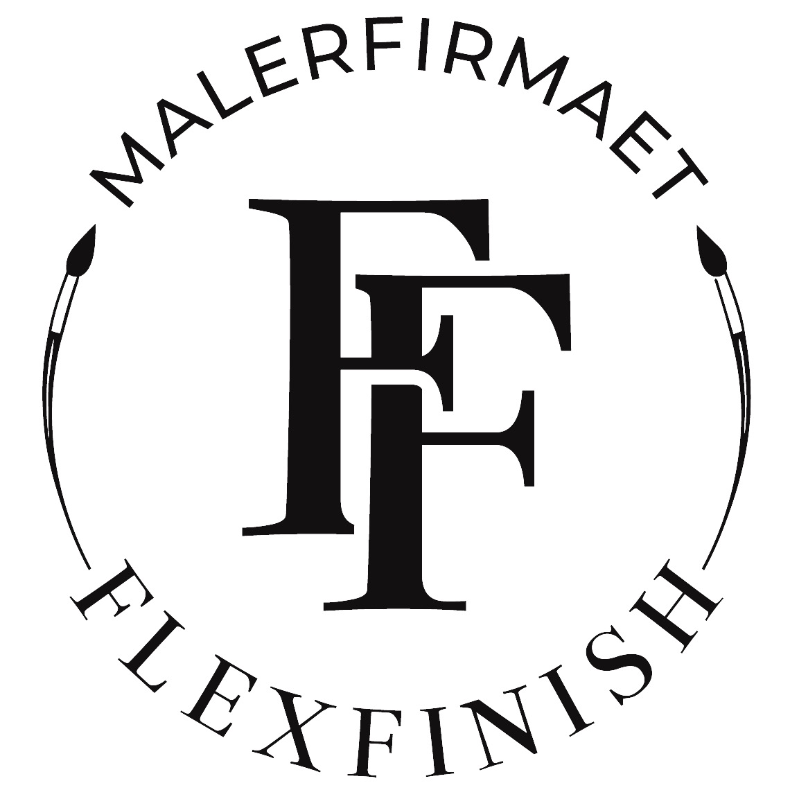 Malerfirmaet FlexFinish logo