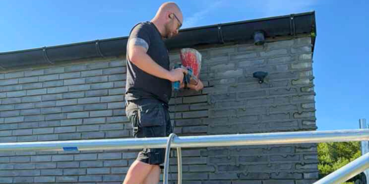 Facaderenoveringer med fokus på kvalitet og finish!