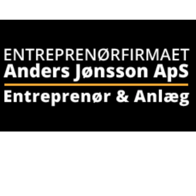 Entreprenørfirmaet Anders Jønsson ApS logo