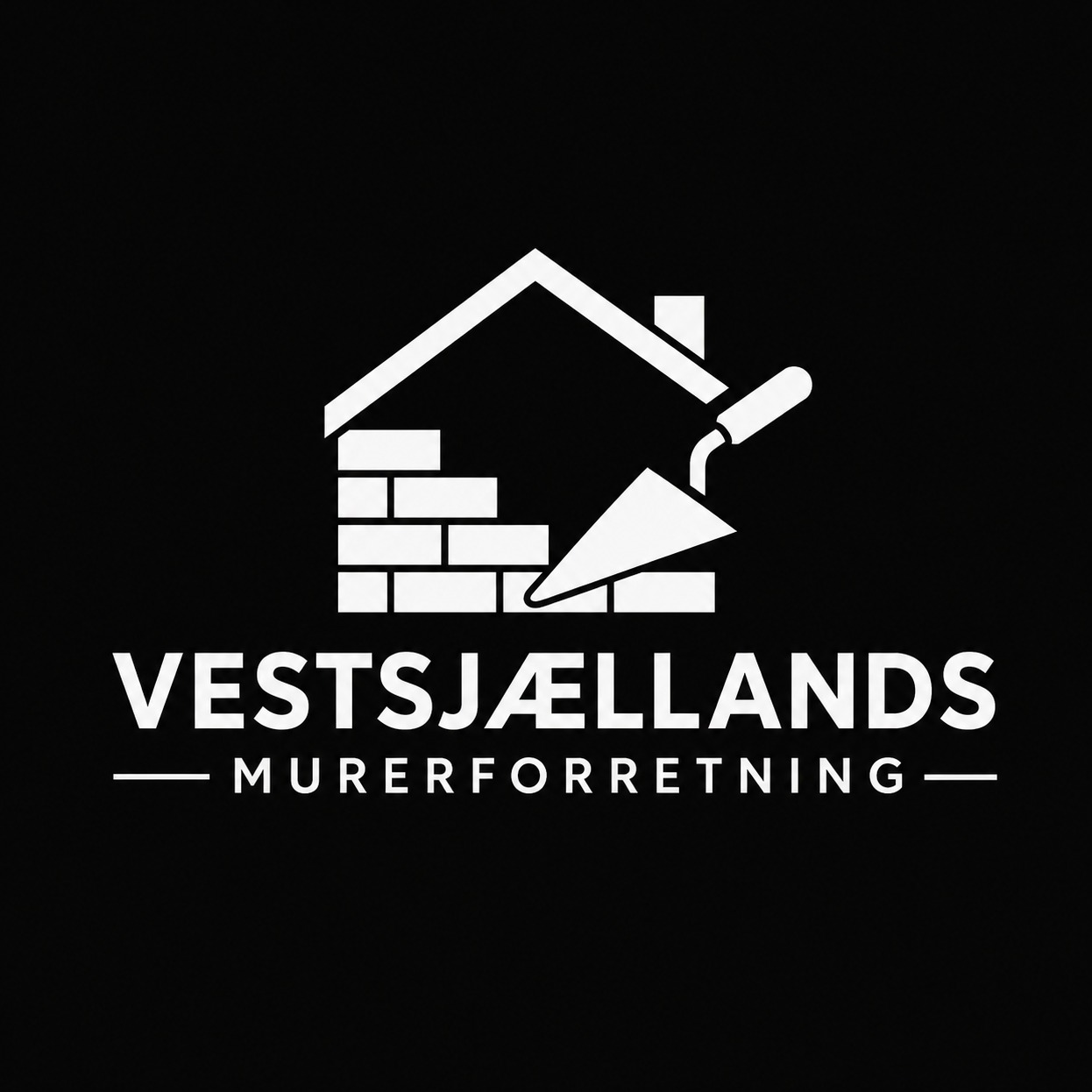 Vestsjællands Murerforretning logo