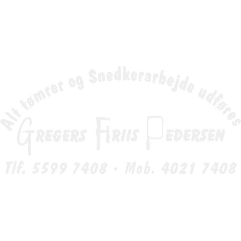 GREGERS FRIIS PEDERSEN