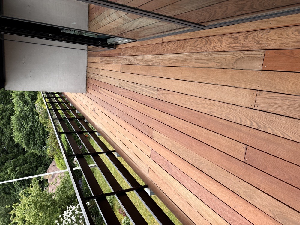 Udskiftning af terrassebrædder 