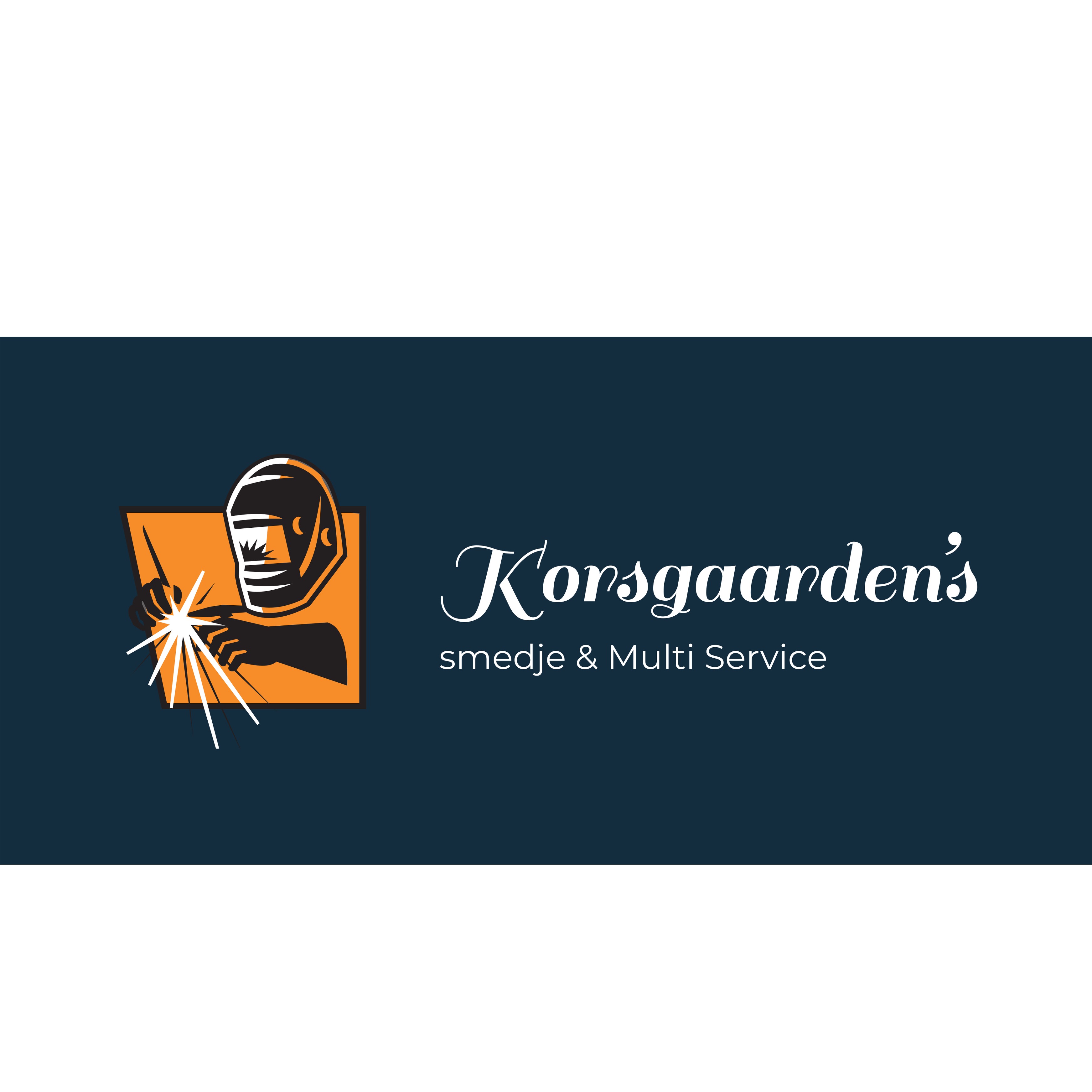 Korsgaarden's Smedje & Multi Service logo