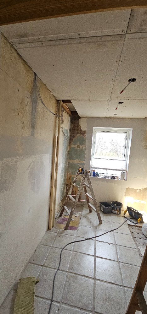 Renovering af køkken
