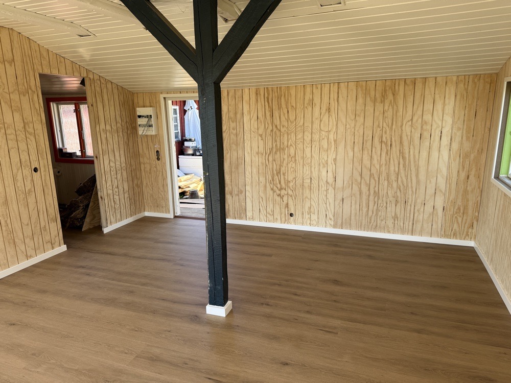 Indvendig Renovering af kolonihave