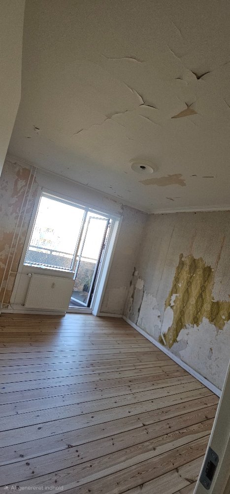 Renovering af stue