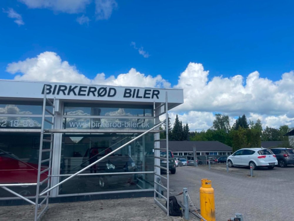 Birkerød biler. 