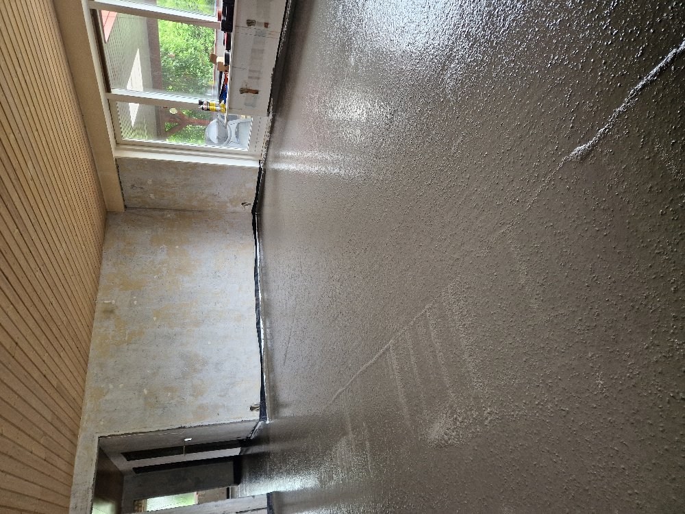 Beton gulv i storvorde