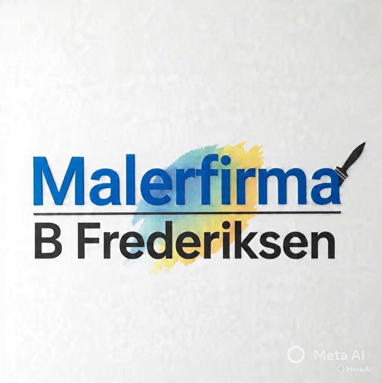 Malerfirma B.Frederiksen