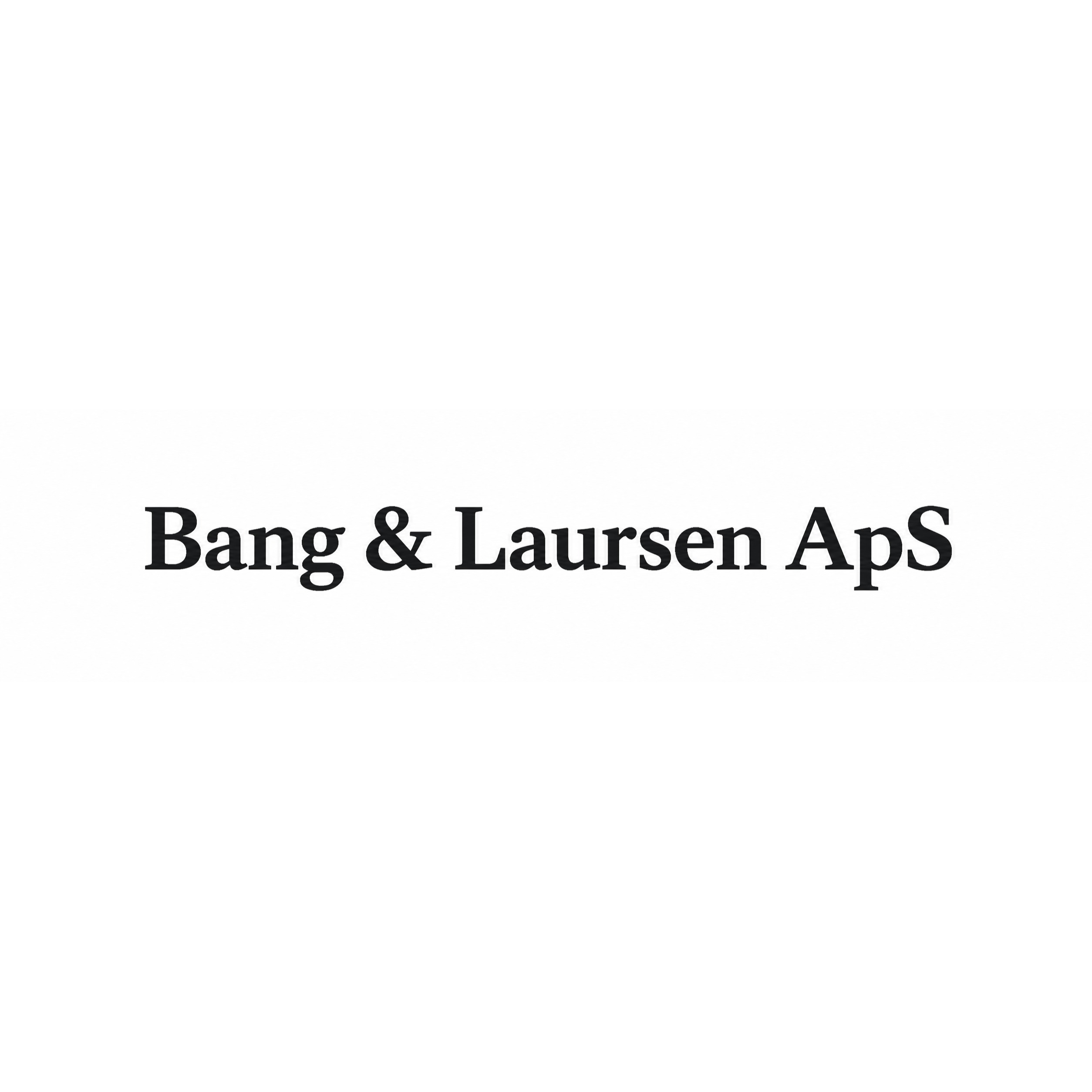 Bang & Laursen ApS