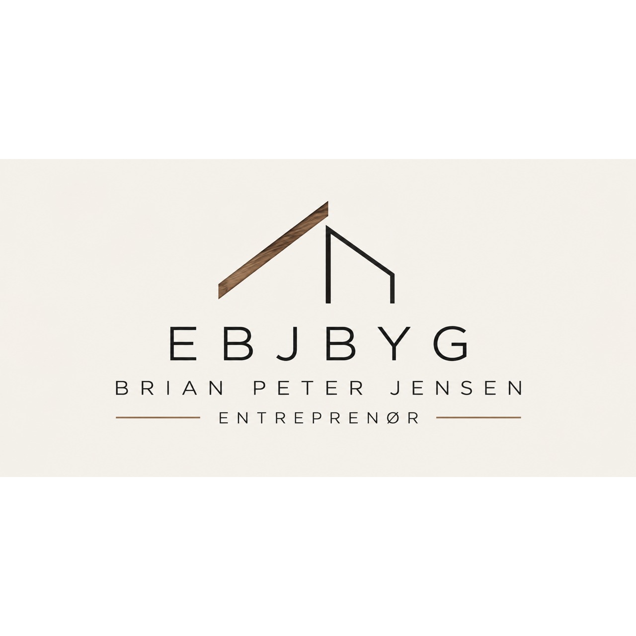 Entreprenør Brian Peter Jensen