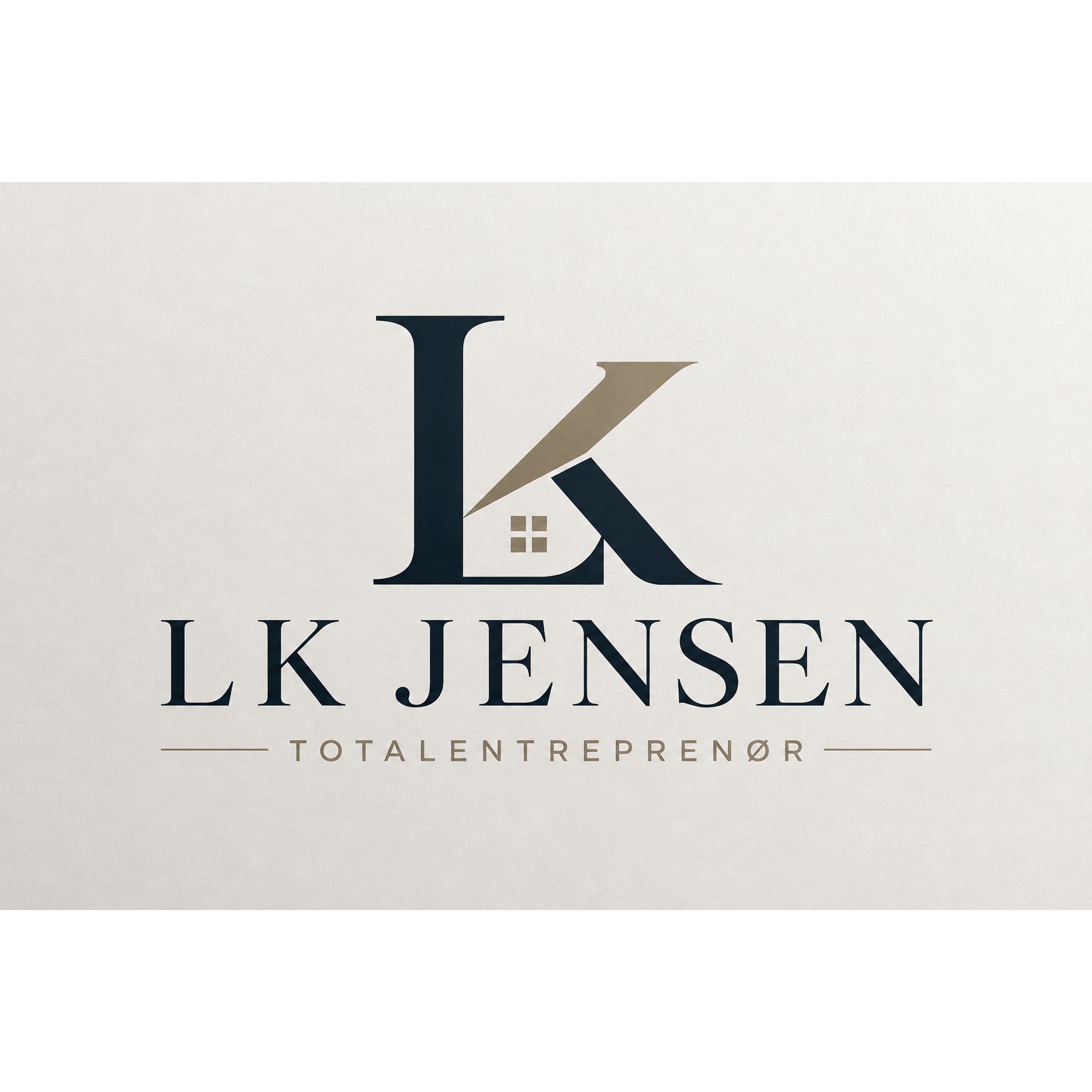 malerfirma lk jensen logo