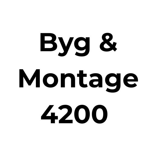 Byg & Montage 4200